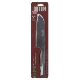 Quttin Cuchillo Santoku 17 cm Black Edition (8 Unidades)