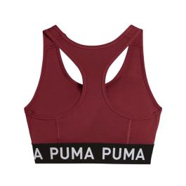 Sujetador Deportivo Puma 4Keeps Elastic Rojo Oscuro M