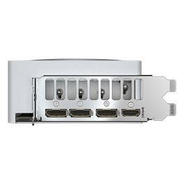 Gigabyte Tarjeta Gráfica GeForce RTX 5070 AERO OC 12GB GDDR7 3x WINDFORCE Blanco GV-N5070AERO OC-12GD