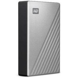 Western Digital My Passport Ultra 4TB Silver USB-C/USB 3.0 Disco Duro Externo Portátil 2.5"