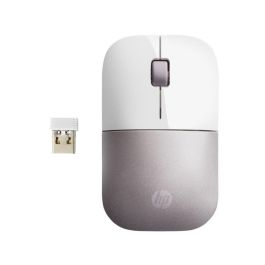 HP Ratón Inalámbrico Z3700 Blanco y Rosa, Conexión 2.4GHz, Hasta 16 Meses de Autonomía, Receptor USB Nano Precio: 27.50000033. SKU: S7718903