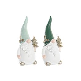 Figura Navidad Fantasia DKD Home Decor Verde Verde Menta 7 x 20 x 8 cm (2 Unidades) Precio: 8.49999953. SKU: B1FT9W9D8C