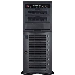 bluechip Serverline T30336a Servidor Torre Intel Xeon E-2414 2.6GHz 32GB DDR5 960GB SSD RAID 2x Gigabit Ethernet