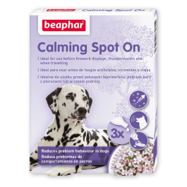 Beaphar Calming Spot On Perro Pipetas Calmantes para el Estrés y Problemas de Comportamiento 3x0,7 mL Precio: 10.50000006. SKU: B1CTAERMTM
