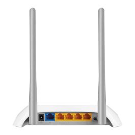 TP-Link Router Wi-Fi N300 TL-WR840N, Wi-Fi 4 (802.11n) Banda Única 2.4 GHz, Router de Sobremesa