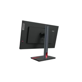 Lenovo Monitor W-LED IPS 23.8" (60.5cm) Quad HD 2560x1440, 6ms, 16:9, 300cd/m², con USB, HDMI, DisplayPort