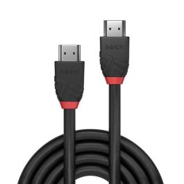 Lindy Cable HDMI 8K 60Hz (7680x4320) 5m Línea Black - 48Gbps, Triple Blindaje, Audio 32 Canales, Dolby Atmos, DTS:X