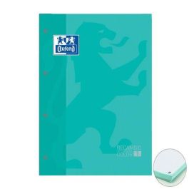 Recambio Oxford School Color 1 Encolado A4+ 80H 90Gr 4 Taladros Cuadric.5X5 Verde Menta (1 Color De Recuadro) (Set de 5) Precio: 27.50000033. SKU: B19DZEPJPZ