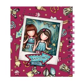 Gorjuss Display 16 Libretas Vocabulario Fairground "Carousel" 31,5x16,8x8,5cm