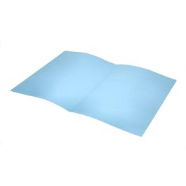 Subcarpeta Liderpapel Folio Celeste Intenso 180 gr-M2 50 unidades