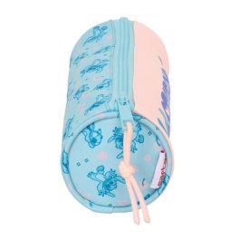 Portatodo Lilo & Stitch Ohana Azul claro 20 x 7 x 7 cm