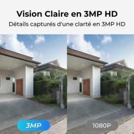 Reolink B320 Cámara exterior con panel solar Blanco