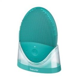 Beurer Cepillo Facial 2 en 1 de Silicona Turquesa con Tecnología de Vibración, 15 Niveles de Intensidad Precio: 30.59000032. SKU: B18YK87QQQ
