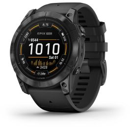 Garmin Epix Pro (Gen 2) 51mm, Smartwatch Multideporte con GPS, Pantalla AMOLED, Frecuencia Cardíaca, Negro/Verde Pizarra Precio: 711.50000009. SKU: B1AX48C6PM