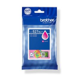 Brother LC527XLM Cartucho de Tinta Magenta Original de Alto Rendimiento Pigmentada para Impresoras Brother