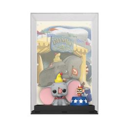 Funko Pop Disney Dumbo - Figura de Vinilo Colección Movie Poster - 9 cm