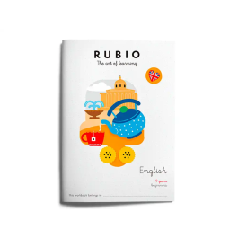 Rubio Cuaderno Inglés 9 Años Principiantes - Gramática y Phonics para 4º Primaria Precio: 3.79000024. SKU: B1HTHV2SRS