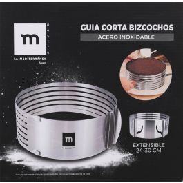 La Mediterranea Guia Corta Bizcochos 24-30 cm (12 Unidades)