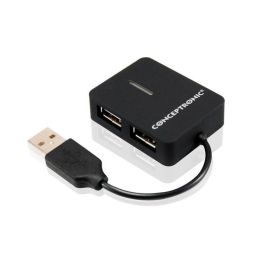 Hub Externo Conceptronic Usb 2.0 4 Hub Externo Conceptronic Usb 2.0 4 Precio: 10.69000031. SKU: B1HPGBK6L9