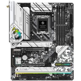 ASRock Z790 Steel Legend WiFi - Placa Base Intel Z790 LGA 1700 ATX, DDR5, Wi-Fi 6E, 90-MXBKD0-A0UAYZ