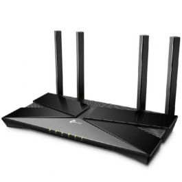 TP-LINK Archer AX20 Router AX3000 WiFi 6 Gigabit, Doble Banda, Negro (Archer AX20 Black)