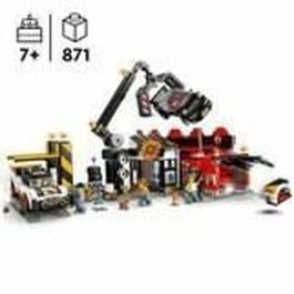 LEGO 60472: City Depósito de chatarra de coches - Juguete de construcción para niños y niñas 7+ años