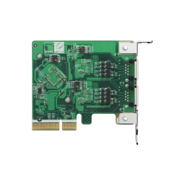 Qnap QXG-2G2T-I225 Tarjeta de Red PCIe Doble Puerto RJ45 2.5 GbE con Controlador Intel I225-LM para NAS/PC