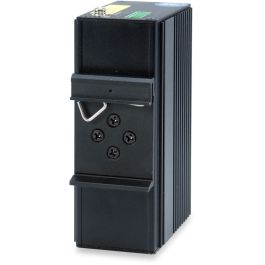 LevelOne IGP-0501 Switch Industrial 4x Gigabit PoE+ (30W/puerto), 1x SFP, IP30, Montaje en pared/carril DIN