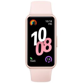 HUAWEI Band 10 Nora-B19F Pulsera Actividad AMOLED 1.47" (3.73 cm) Rosa para Android/iOS con Monitor Ritmo Cardiaco y Oxígeno Precio: 98.50000039. SKU: B1FNWAKB8A