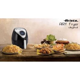 Freidora de Aire Ariete 4616/00 Negra - 7 Programas Predefinidos, LCD Táctil, 80% Menos Grasa Freidora de Aire Ariete 4616/00 Negra - 7 Programas Predefinidos, LCD Táctil, 80% Menos Grasa