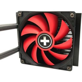 Xilence LQ120 / LQ210 - Refrigeración Líquida Todo en Uno para CPU, 120mm, Ventilador con Iluminación LED, Negro