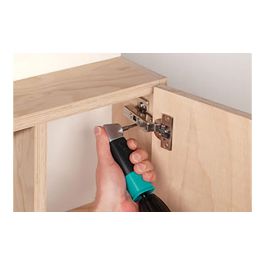 Wolfcraft Atornillador angular 4688000 de 90° para uso profesional y doméstico