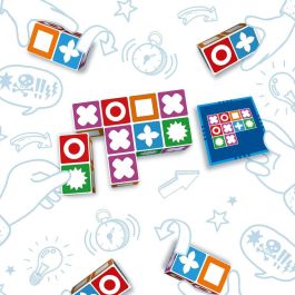 SD GAMES Match Madness - Juego de mesa de agilidad mental para 1 a 4 jugadores, a partir de 7 años y partidas de 20 minutos