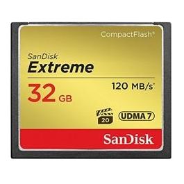 Sandisk 32GB Extreme memoria flash CompactFlash Precio: 44.89000054. SKU: S55020992