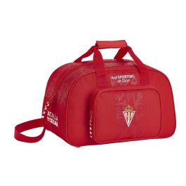 Safta Bolsa Deporte Real Sporting De Gijon Cor 40x24x23 cm