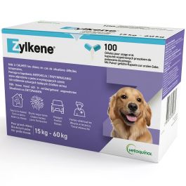Vetoquinol Zylkene 450 mg 100 Cápsulas Tranquilizante Natural para Perros y Gatos Precio: 121.8900001. SKU: B1ETDSKVSN