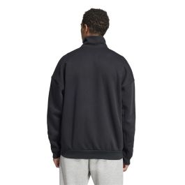 Sudadera con Capucha Hombre Adidas Future Icons 3Bar Hz Negro