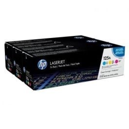 Hp Toner Laser Tricolor 125A Pack 3 Cb541-Cb542-Cb543 Precio: 244.50000036. SKU: B1J9EYSMP8