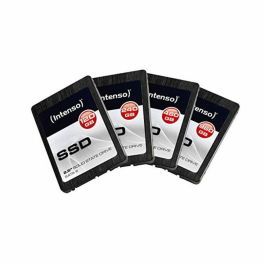 Intenso SSD High 960 GB, 2.5 pulgadas, Serial ATA III (SATA III) TLC - Velocidad de Lectura 520 MB/s, Escritura 480 MB/s Intenso SSD High 960 GB, 2.5 pulgadas, Serial ATA III (SATA III) TLC - Velocidad de Lectura 520 MB/s, Escritura 480 MB/s