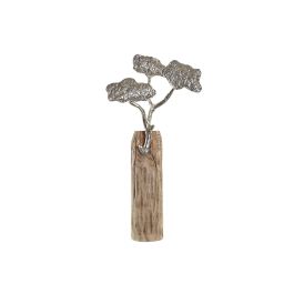 Figura Colonial DKD Home Decor Marron Plateado 11 x 51 x 26 cm Precio: 29.49999965. SKU: S3029898