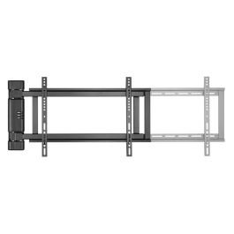 Equip 650336 Soporte Pared Articulado TV VESA 200x200-600x400mm para Pantallas 32-75 Pulgadas, 50kg, Negro