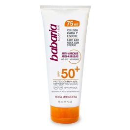 Babaria Protector Solar Fluido Facial y Escote Anti-Manchas SPF50+ Muy Alta Protección para Todo Tipo de Pieles 75 ml Babaria Protector Solar Fluido Facial y Escote Anti-Manchas SPF50+ Muy Alta Protección para Todo Tipo de Pieles 75 ml Precio: 8.68999978. SKU: B1FB9XFRXF