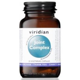 VIRIDIAN Complex Articular 30 Cápsulas Veganas con Glucosamina, Boswellia, Ester-C y Cúrcuma para Articulaciones Precio: 14.9900003. SKU: B1K8P3TWXY