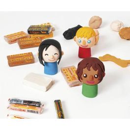 Plastilina Jovi 90 Colores Multicultural Barra 15 Gr. Estuche De 6