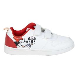 Cerdá T031 Zapatillas Deportivas Infantiles Minnie Mouse con Suela de PVC Color Blanco Talla 31 Cerdá T031 Zapatillas Deportivas Infantiles Minnie Mouse con Suela de PVC Color Blanco Talla 31
