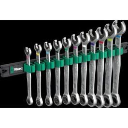 Wera Set de Llaves Combinadas de Carraca Joker 6000 1 Unidad con Barra Magnética 9630
