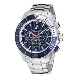 Reloj Hombre Nautica Plateado (Ø 48 mm) Precio: 129.49999953. SKU: B133JFRN7K