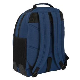 Mochila Escolar BlackFit8 Urban Negro Azul marino 32 x 42 x 15 cm Mochila Escolar BlackFit8 Urban Negro Azul marino 32 x 42 x 15 cm