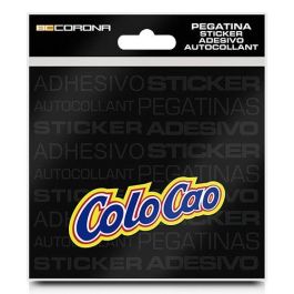 Colo Cao Pegatina ADH06407 Adhesivo Extra Fuerte Alta Calidad Divertida 7 x 31 cm