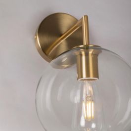 Aplique de Pared Mokpo SKD-W1008 - Diseño Retro Elegante para Bombilla E27 LED. Aporta personalidad a salón, dormitorio, cocina y restaurantes.